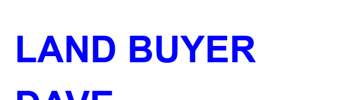 Get Cash For Your Property!